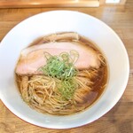 中華蕎麦 さい藤 - 中華そば 大盛。