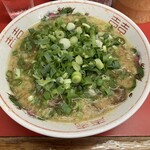 中華そば ますたに - 料理写真:ラーメン並　※ネギ多め(無料サービス)