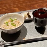 割烹 いそ崎 - 土鍋ご飯