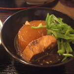 歓び - 14-09　ブリ大根