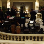 THE LOBBY - 生演奏はほぼ一日中