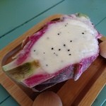 ポルキリ - ドラゴンフルーツのアイス