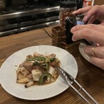 縁楽 - 甘辛炒め