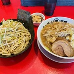 ラーメン 男盛 - 