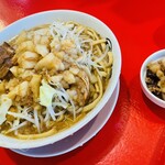 ラーメン 男盛 - 