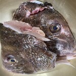 石塚魚店 - 煮付けにしていただきました