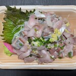 石塚魚店 - にしんたたき