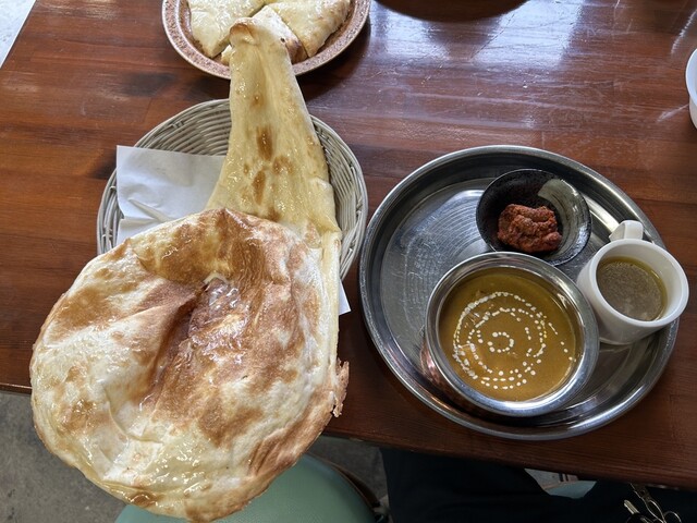 インドカレー ラッキー - 北里大学前（インドカレー）