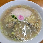 ふくろう - 追いはまぐり中華そば