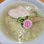 ふくろう - はまぐり✕ホッキ貝冷やしラーメン