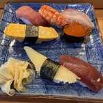 寿司長 - 料理写真:ランチ上にぎり2200円