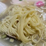 ふくろう - ストレート細麺