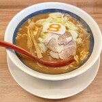 ８番らーめん 中川原店 - 