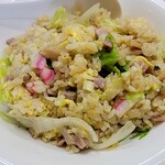 ふくろう - 半チャーハン大盛