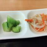 祭麺堂 - 付け合わせ