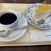 ドトールコーヒーショップ - ブレンドコーヒー（S）、レモンミルクレープ