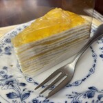 ドトールコーヒーショップ - レモンミルクレープ 530円