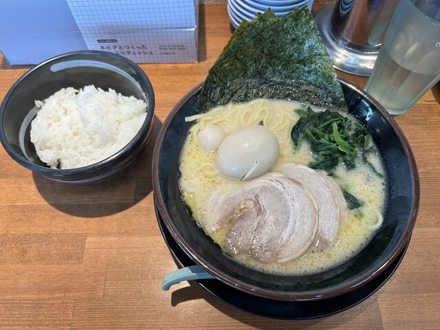 横浜家系ラーメン 麺田 - 工業高校前（ラーメン）の写真