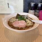 菜 - 麦味噌ラーメン大盛@850