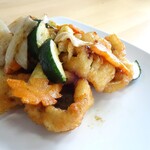 中華ダイニング SCENT - ハモの山椒塩炒め