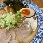 嫁の中華そば - だんなのアップ