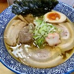 嫁の中華そば - 嫁の推しメン(鶏　魚介出汁) 1100円