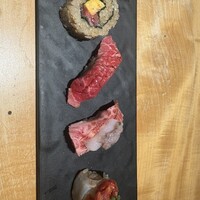 肉寿司 肉和食 KINTAN コレド室町 - 