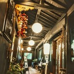 西国御領　風羅坊 - かつての 軒下　風除室