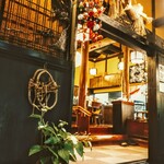 西国御領　風羅坊 - かつての　にじり口