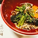 西国御領　風羅坊 - 季節の変わりそば