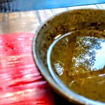 西国御領　風羅坊 - 蕎麦茶　各席 エアー式ポットで常置