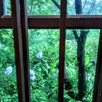 西国御領　風羅坊 - 森の精霊　小紫陽花　糊空木?　こだま? ｺｯ ｺｯ ｺｺ