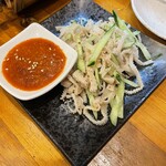 焼き肉家 そら - 大好きなセンマイ刺し