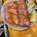 焼き肉家 そら - 夏限定　牛タンカルパッチョ