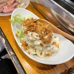 焼き肉家 そら - 手作りポテトサラダ(マスタード)