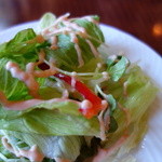 洋食家ふらいと - 必ず付くサラダ