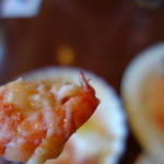 洋食家ふらいと - 海老ドリアの海老