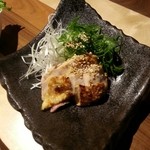 Yakitori No Waraiya - 京地鶏ももタタキ