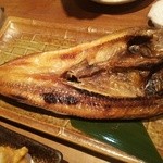 ふく鶴 - ほっけ焼き