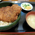 Kuchinashitei - 【2012.7.11】ソースカツ丼