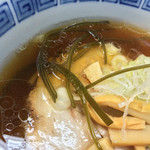 釧路ラーメンハウス - 細切り昆布