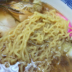 釧路ラーメンハウス - 麺