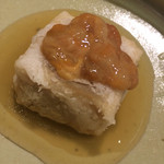 日本料理 太月 - 胡麻豆腐　酒盗　くずアンで