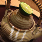 日本料理 太月 - 土瓶蒸し