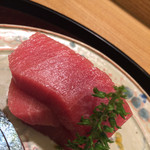 日本料理 太月 - 大間の鮪
