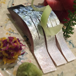 日本料理 太月 - しめサバ