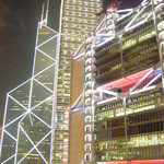 SEVVA - テラスから見える近隣のビル