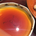 日本料理 太月 - ポン酢でいただきます