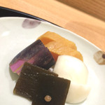 日本料理 太月 - 香の物