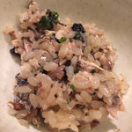 日本料理 太月 - 秋刀魚の土鍋ご飯